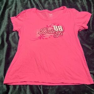 NASCAR Pink Graphic T-Shirt